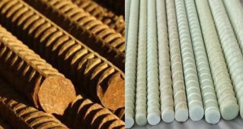 Glass Fiber Reinforced Polymer Rebar - RayBelle Konstruct